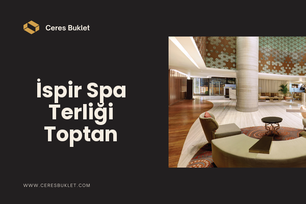 İspir Spa Terliği Toptan