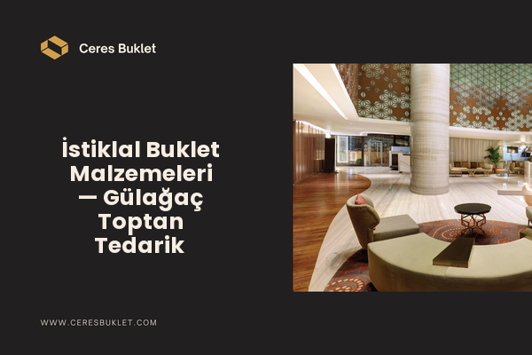 İstiklal Buklet Malzemeleri — Gülağaç Toptan Tedarik