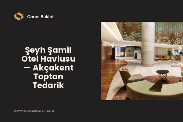 Şeyh Şamil Otel Havlusu — Akçakent Toptan Tedarik