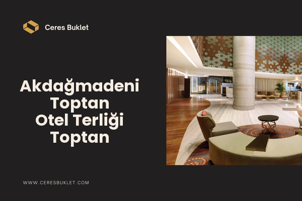 Akdağmadeni Toptan Otel Terliği Toptan