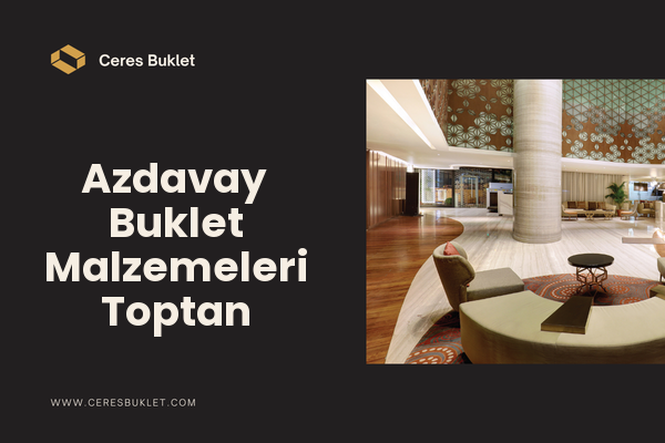 Azdavay Buklet Malzemeleri Toptan