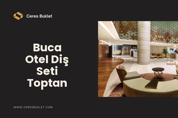 Buca Otel Diş Seti Toptan