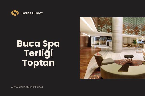 Buca Spa Terliği Toptan
