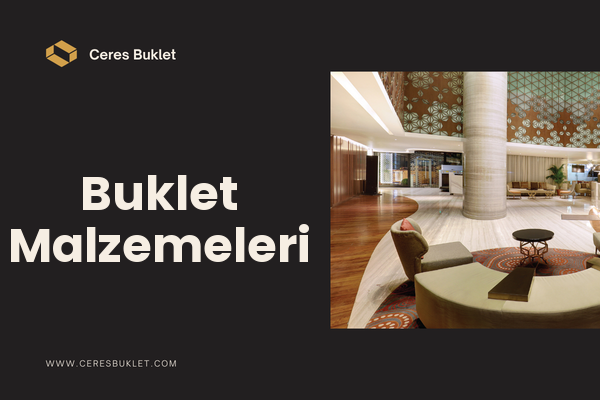 Burdur Buklet Malzemeleri Tedarikçisi
