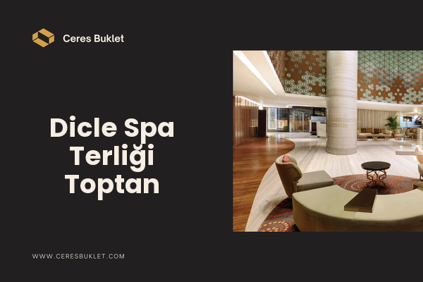 Dicle Spa Terliği Toptan