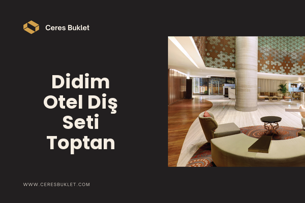 Didim Otel Diş Seti Toptan