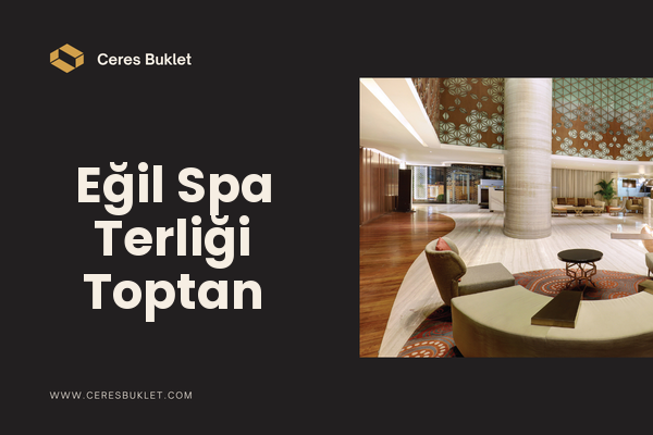 Eğil Spa Terliği Toptan