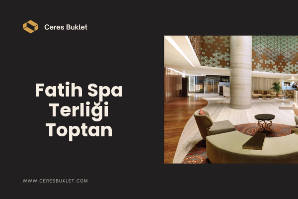 Fatih Spa Terliği Toptan