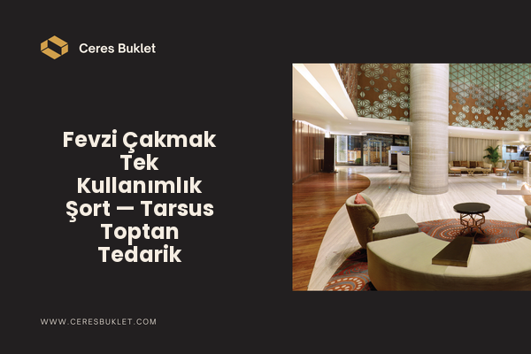 Fevzi Çakmak Tek Kullanımlık Şort — Tarsus Toptan Tedarik
