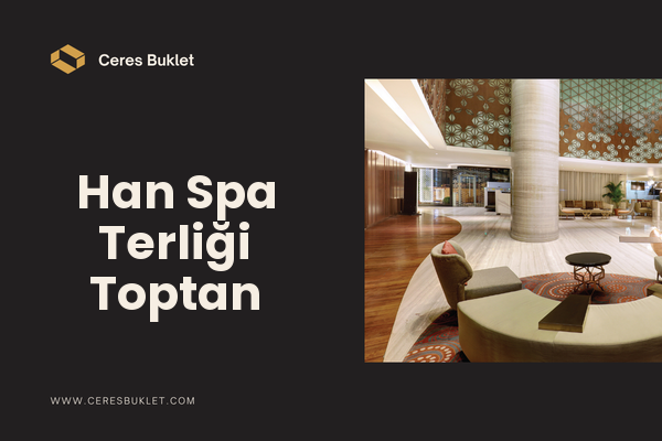 Han Spa Terliği Toptan