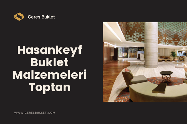 Hasankeyf Buklet Malzemeleri Toptan