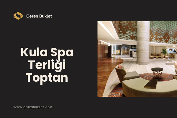 Kula Spa Terliği Toptan