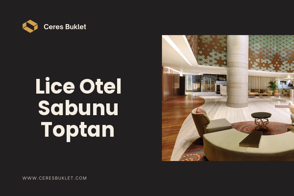 Lice Otel Sabunu Toptan