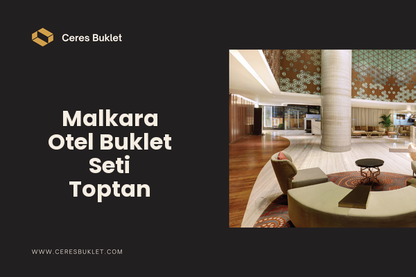 Malkara Otel Buklet Seti Toptan