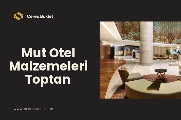 Mut Otel Malzemeleri Toptan