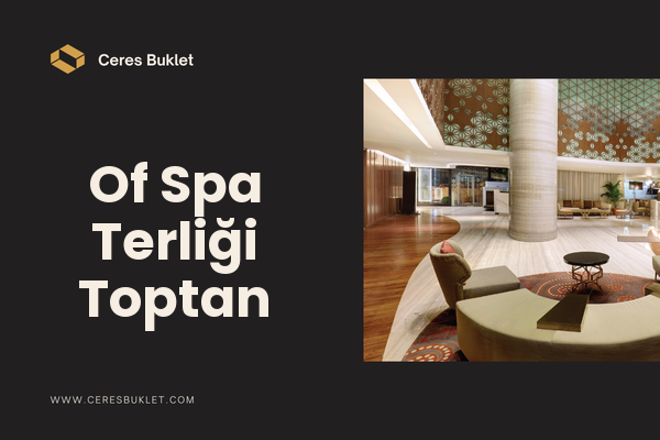 Of Spa Terliği Toptan