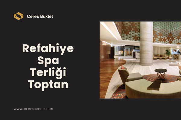 Refahiye Spa Terliği Toptan