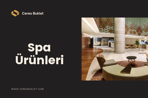 Manisa Spa Ürünleri Tedarikçisi