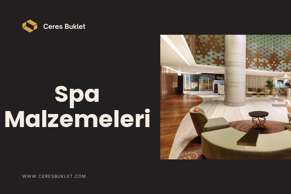 Kayseri Spa Malzemeleri Tedarikçisi
